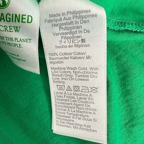 J. Crew Women’s Small Eyelet Sleeve Midi Dress Green - Picture 7 of 8